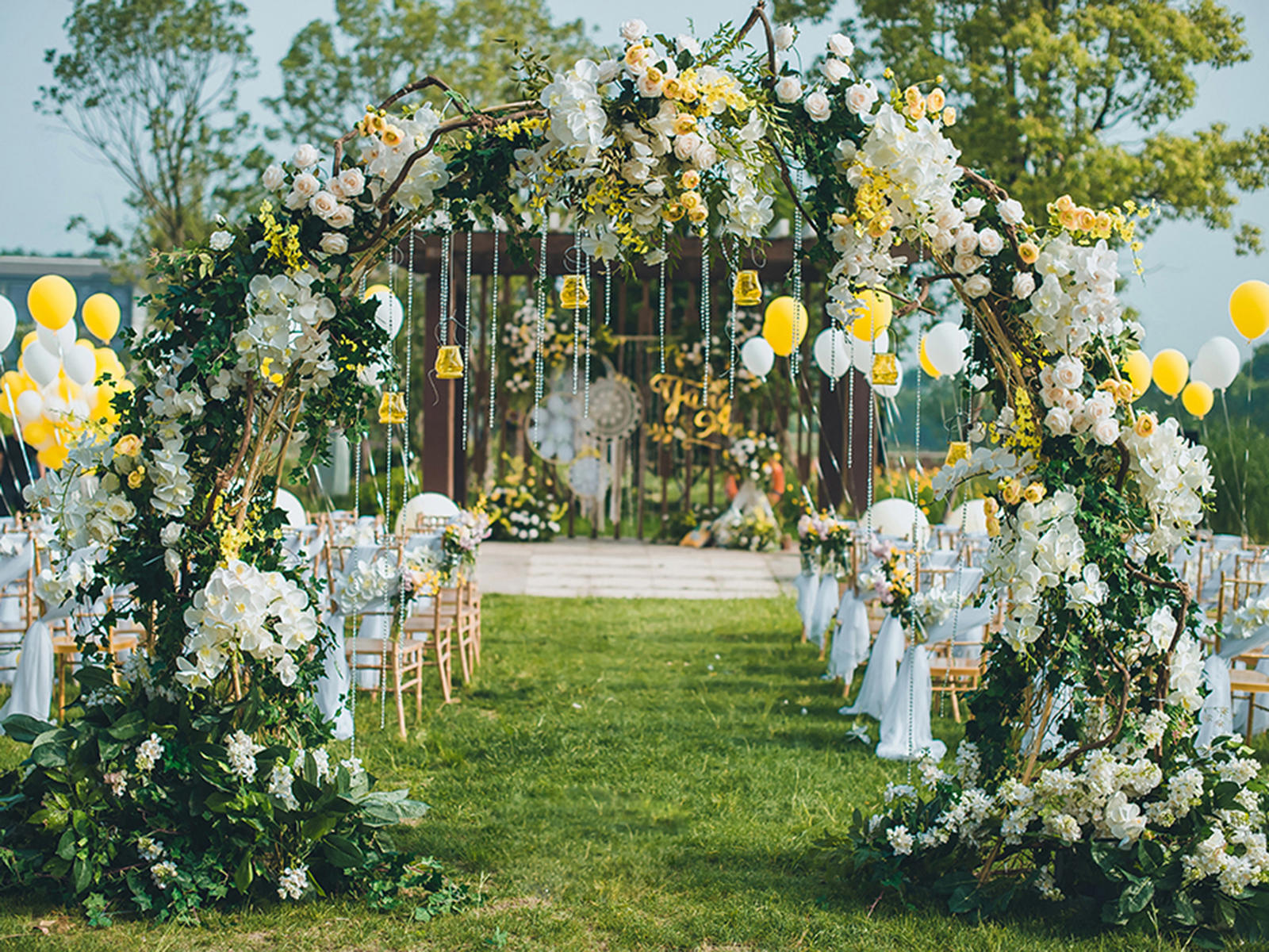 清愿丨DreamPark·户外小清新创意系婚礼