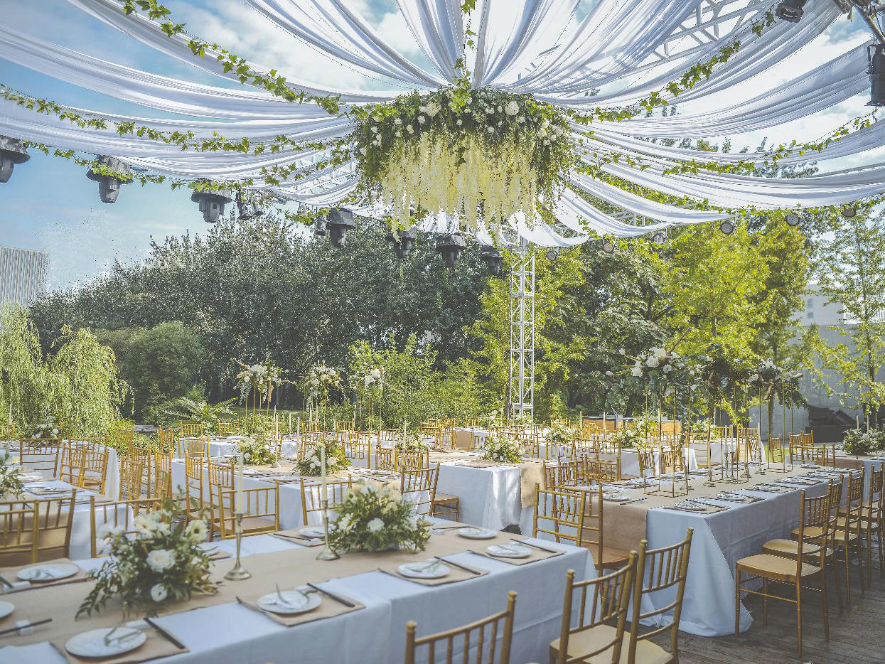 爱禧婚礼<盛夏>户外婚礼