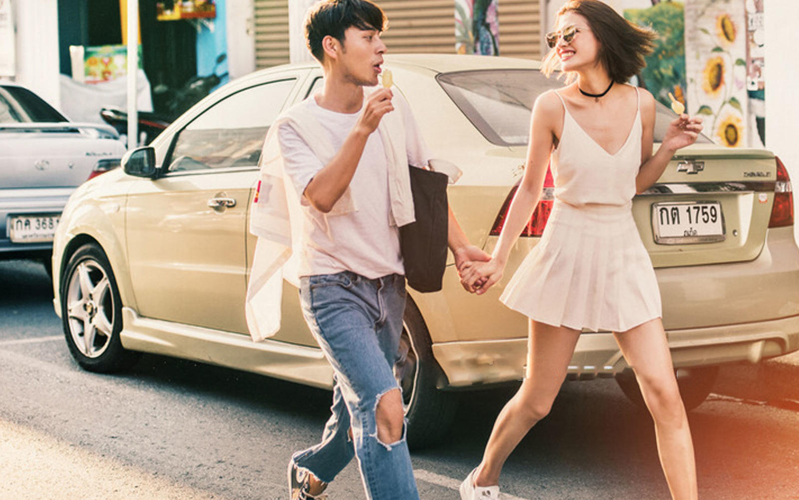 【蜜途婚纱】限时特惠男女5服5造+法式轻奢夜景