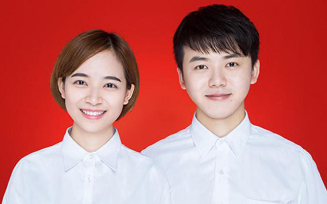 最美結(jié)婚登記照|立等可取