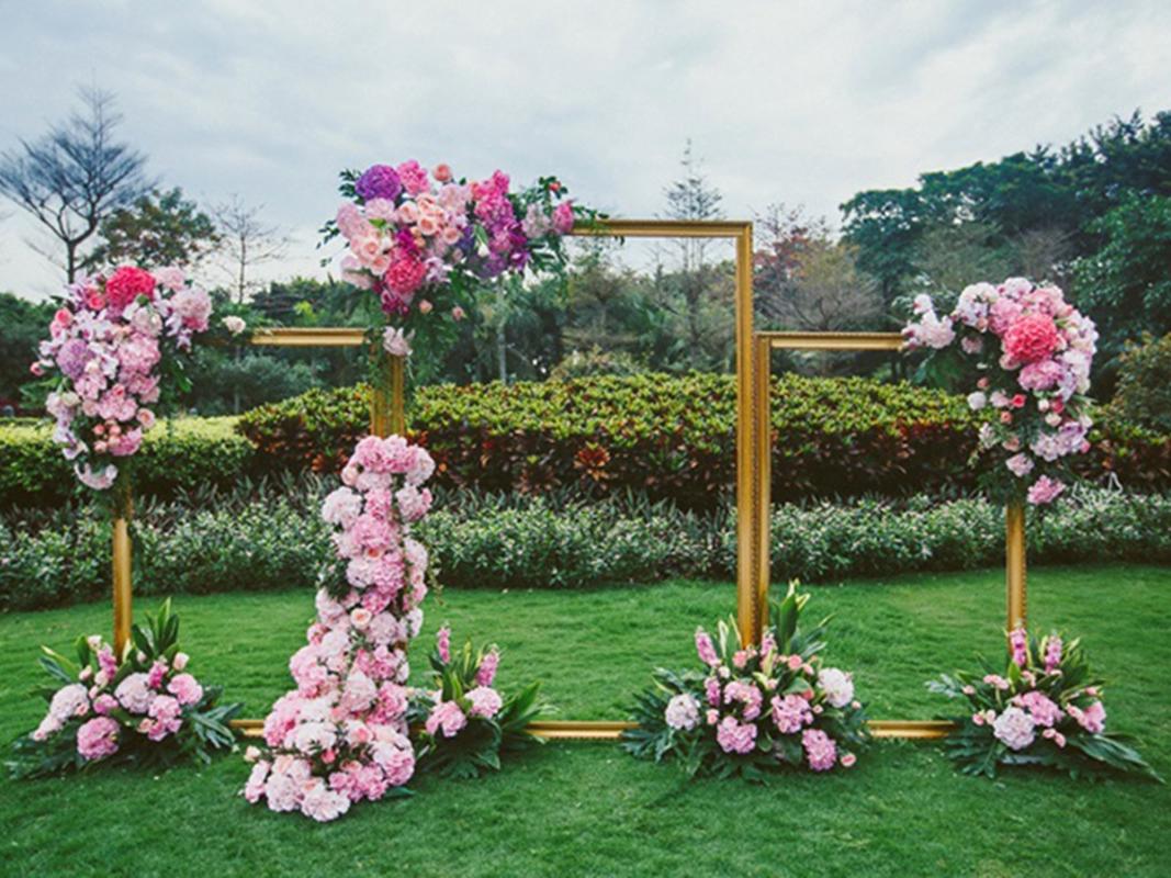 【Pailove】浪漫花海 清新浪漫户外婚礼