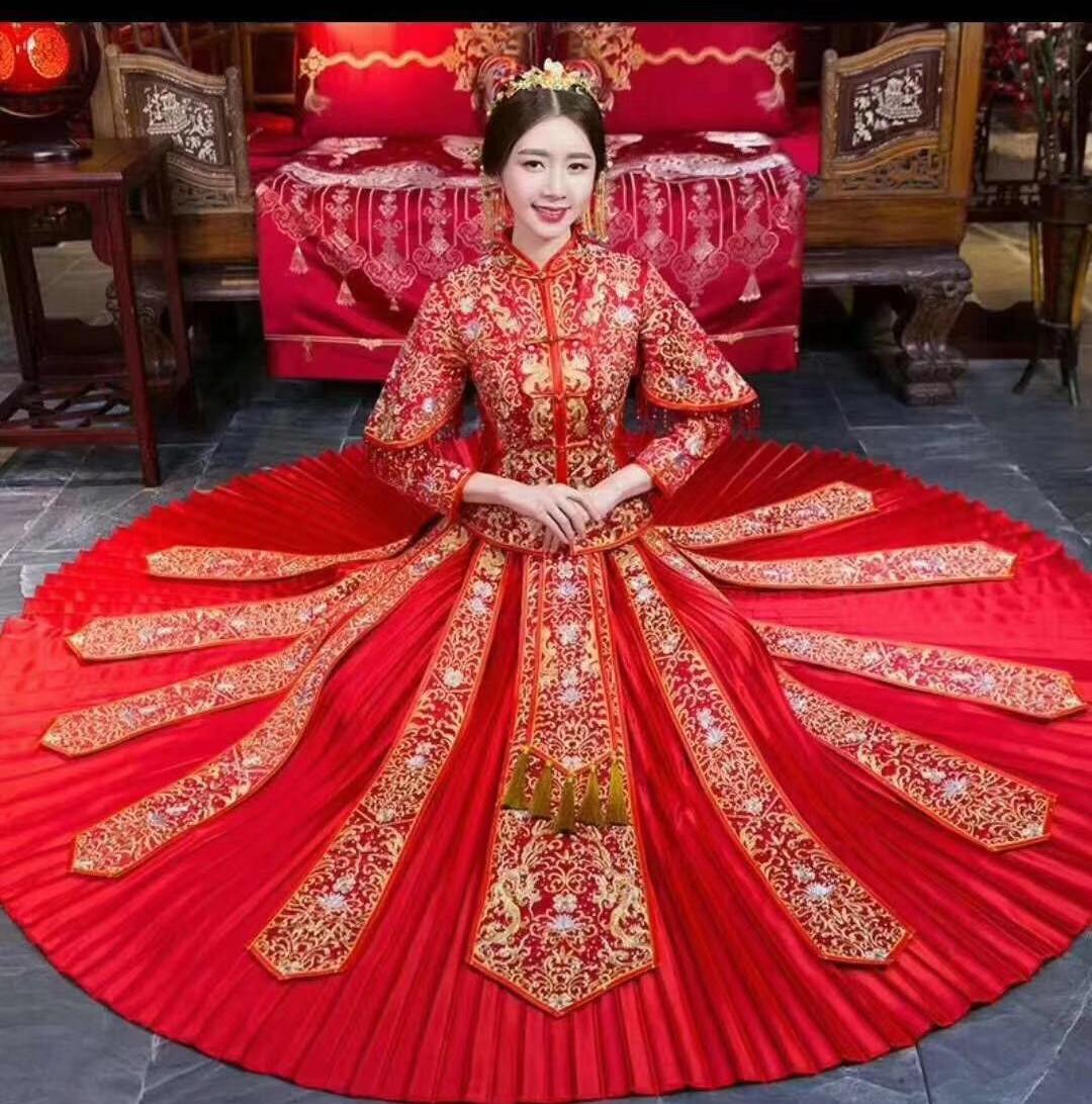 【女神必选】重工精品秀禾服