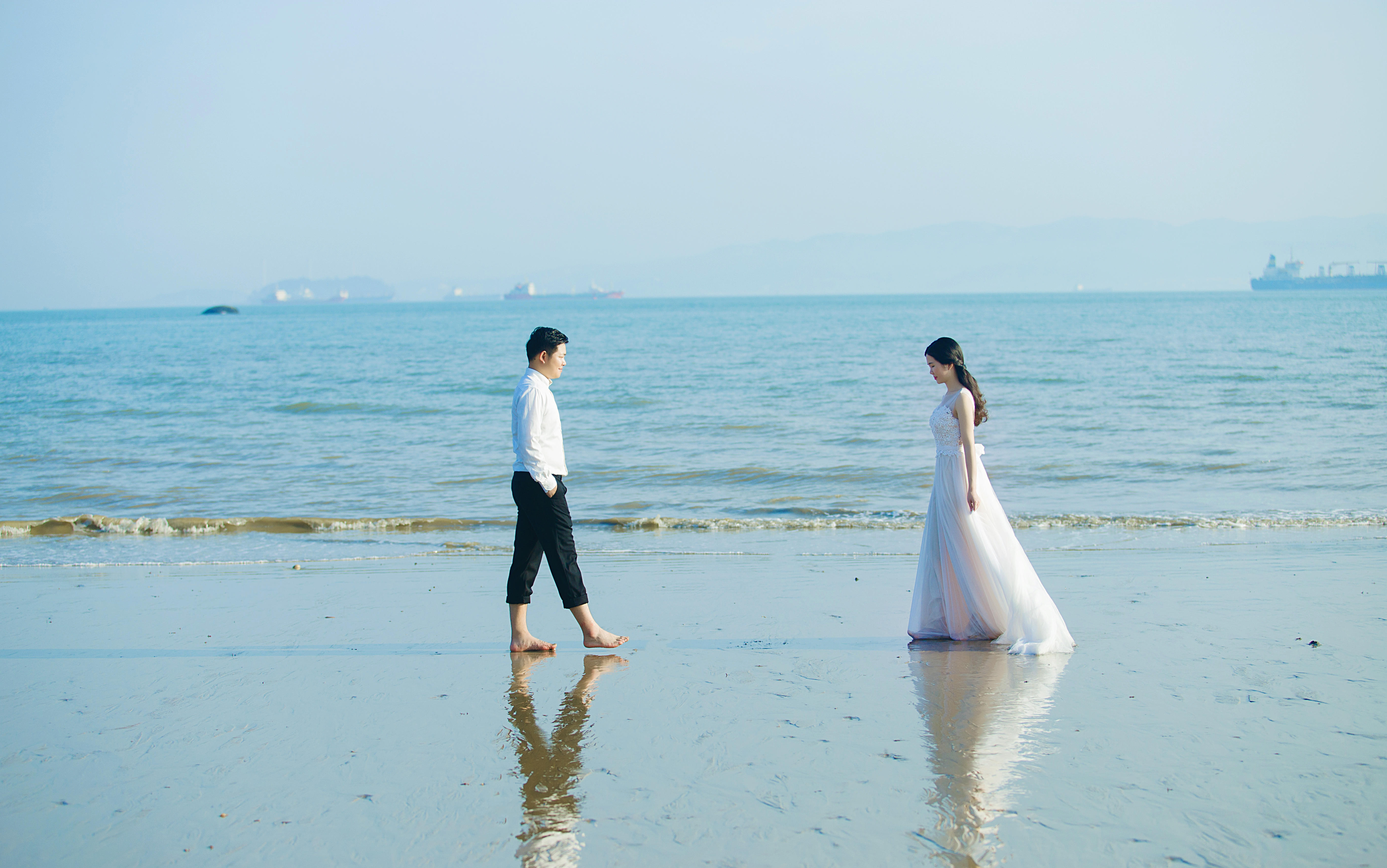 简单有爱  厦门旅行婚纱（总监团队拍摄）