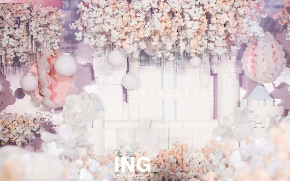 7k -预算内粉蓝色小清新婚礼