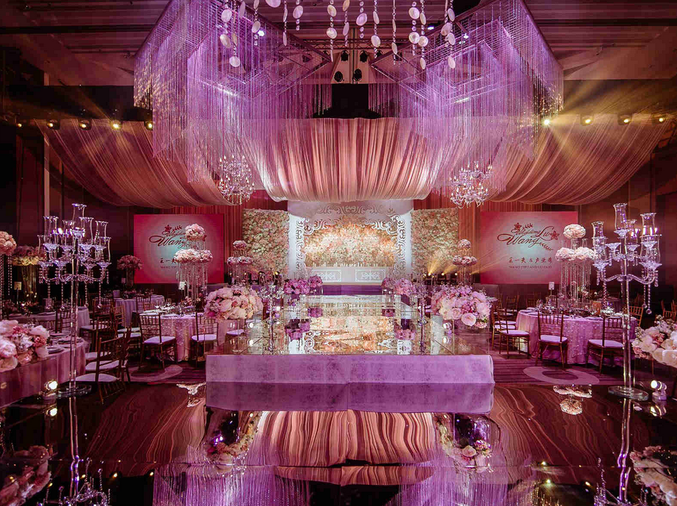 【年度热卖】超值主题婚礼  粉色浪漫春暖花开