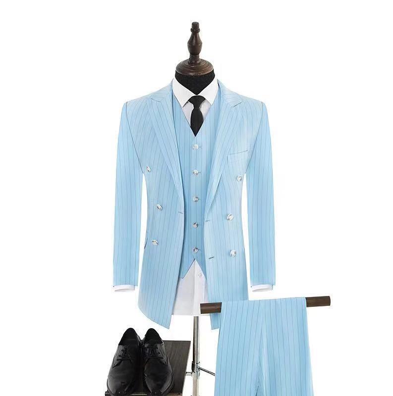 【漫瑞高定礼服定制】定制西服套装