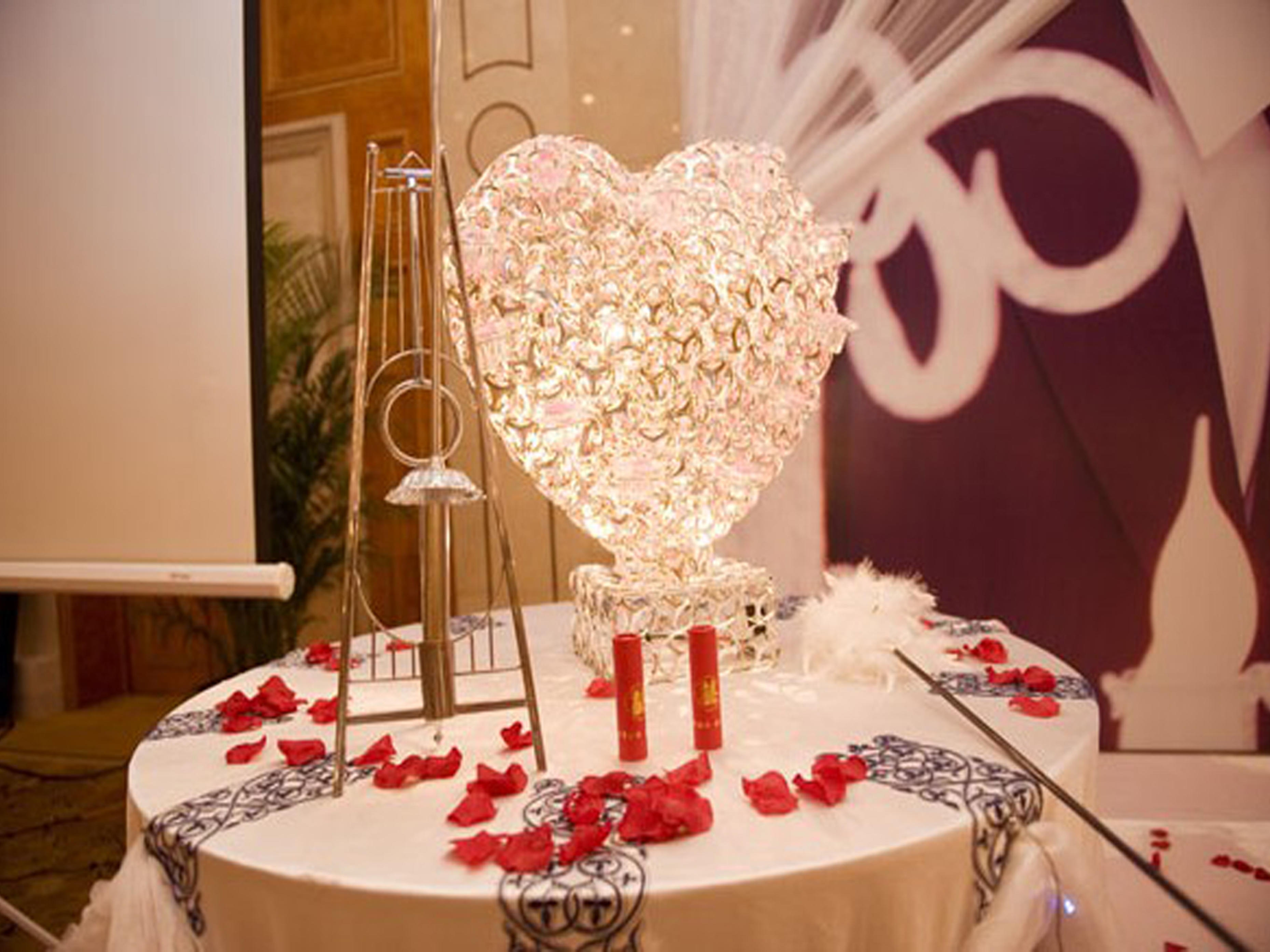 超值场布花艺套系