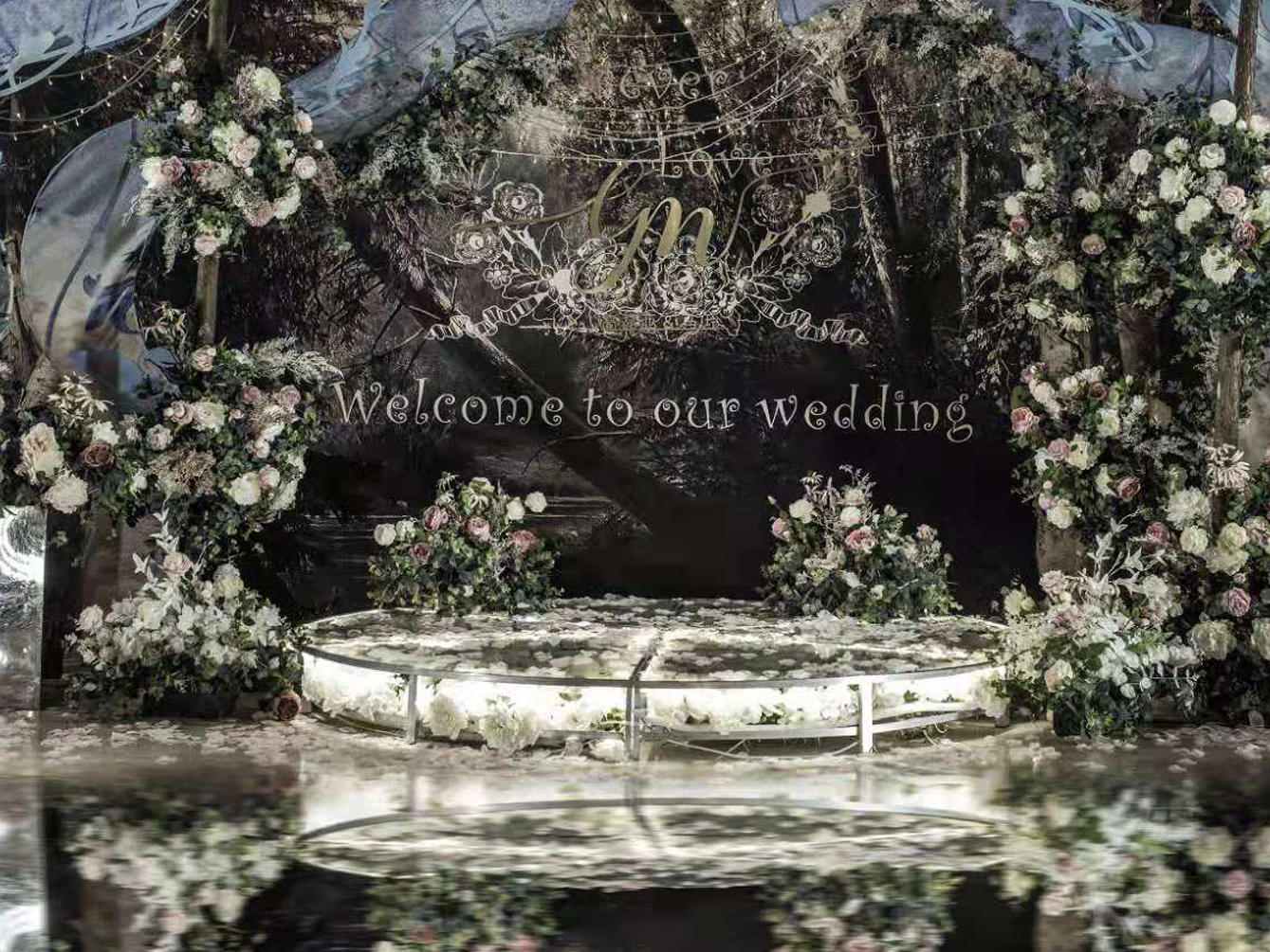 【吉满堂】& 唯美森系婚礼送总监档四大