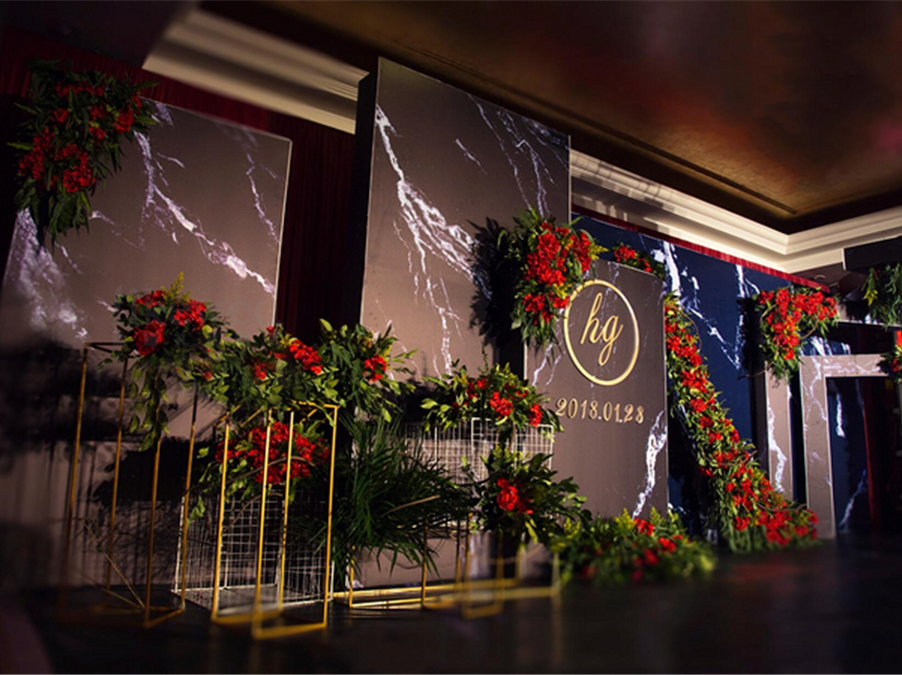 【同心缘婚礼】红黑系经典婚礼