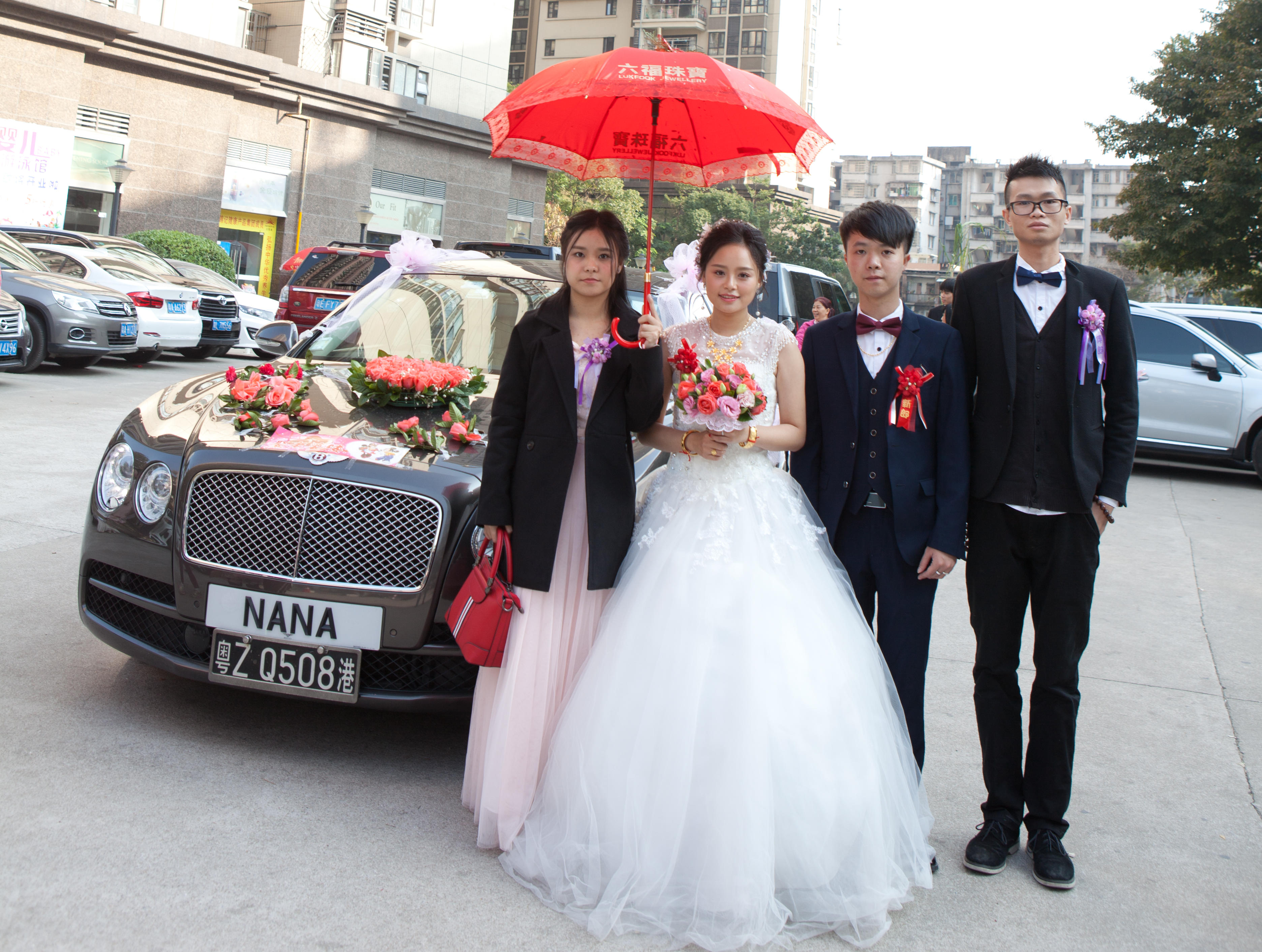 #公主蜜语#总监全天跟妆+单反双机录像+摄影