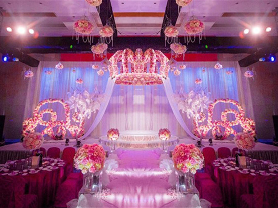 【王妃婚礼策划】——粉色/浪漫/唯美/公主心