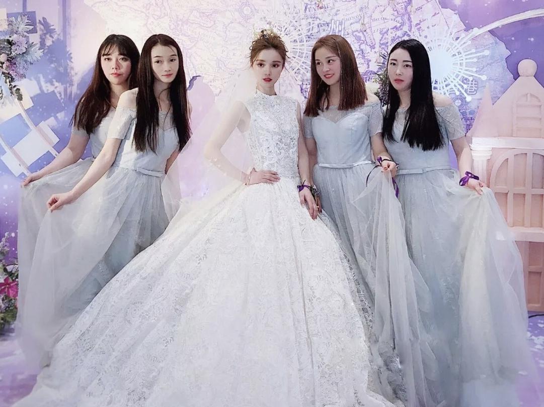 高级化妆师 团队跟妆 赠妈妈及伴娘妆含一套中式礼