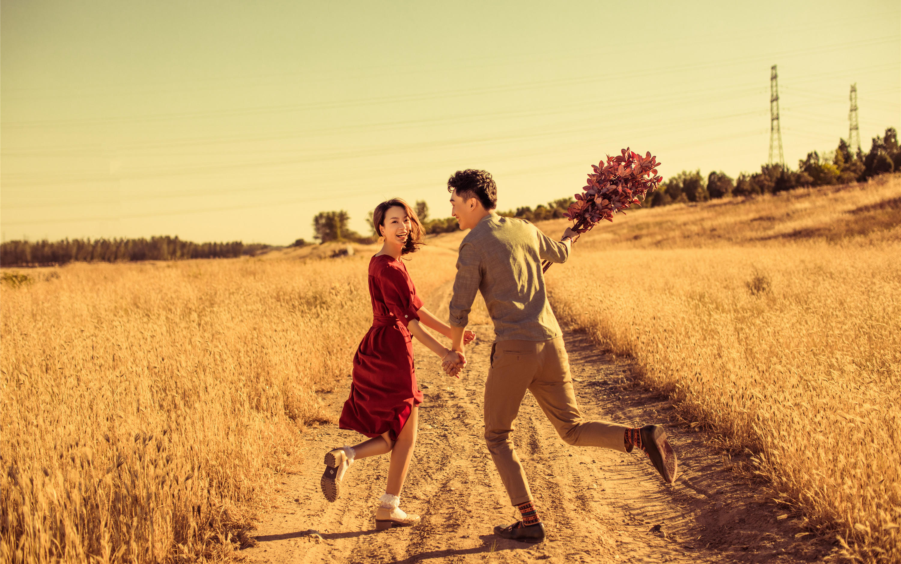 大理小清新纯拍系列+6服6造+多拍多送