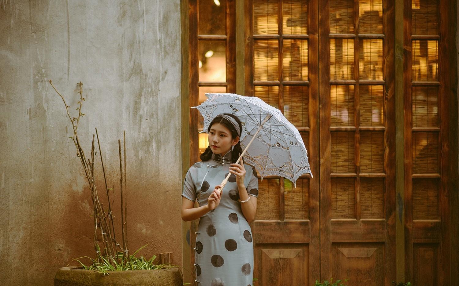 【千麗錦 】龙凤褂中式旗袍作品赏析