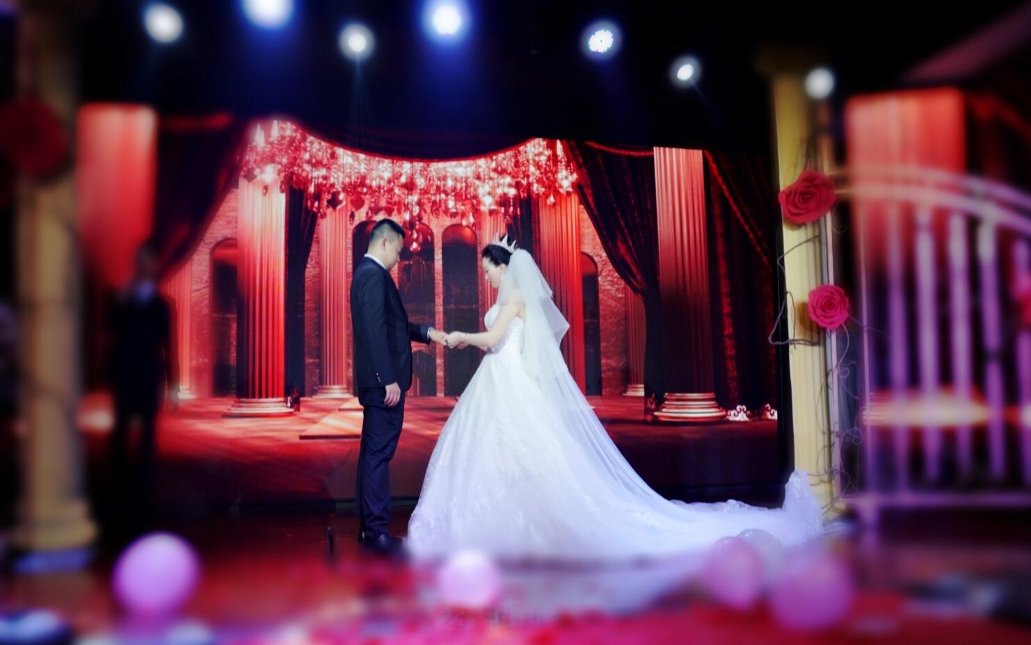 5.16婚礼，超美的新娘，幸福！