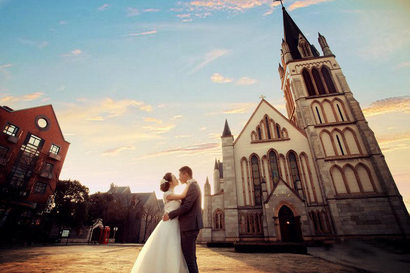 《黄金湖岸旅拍》