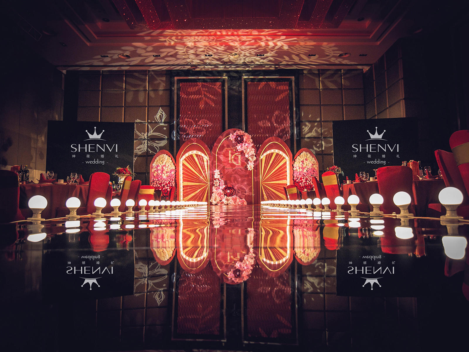 【绅薇婚礼】复古大气婚礼 · 褚红色的十月