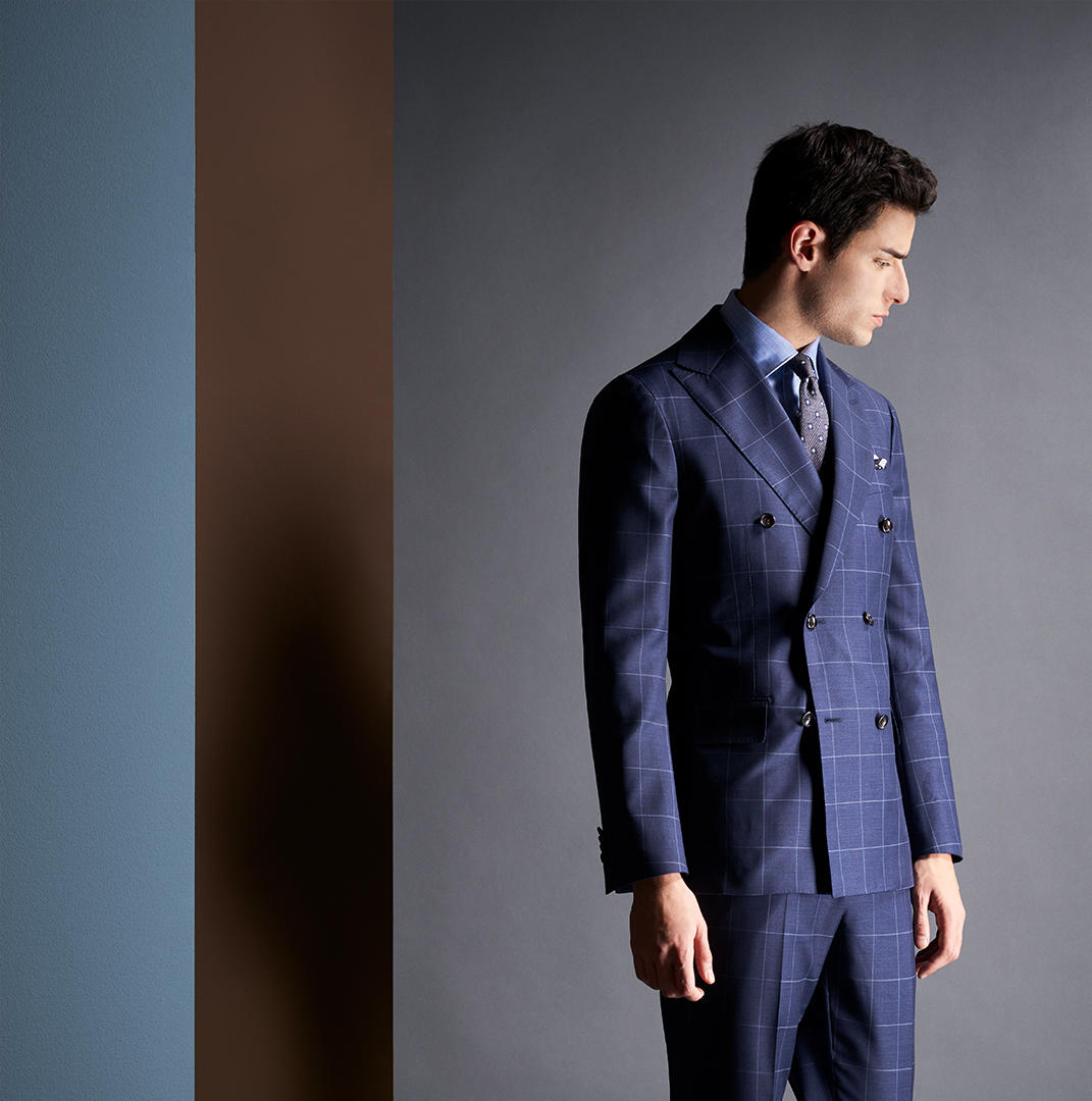 【昊堃】-4388元经典西服定制6件套