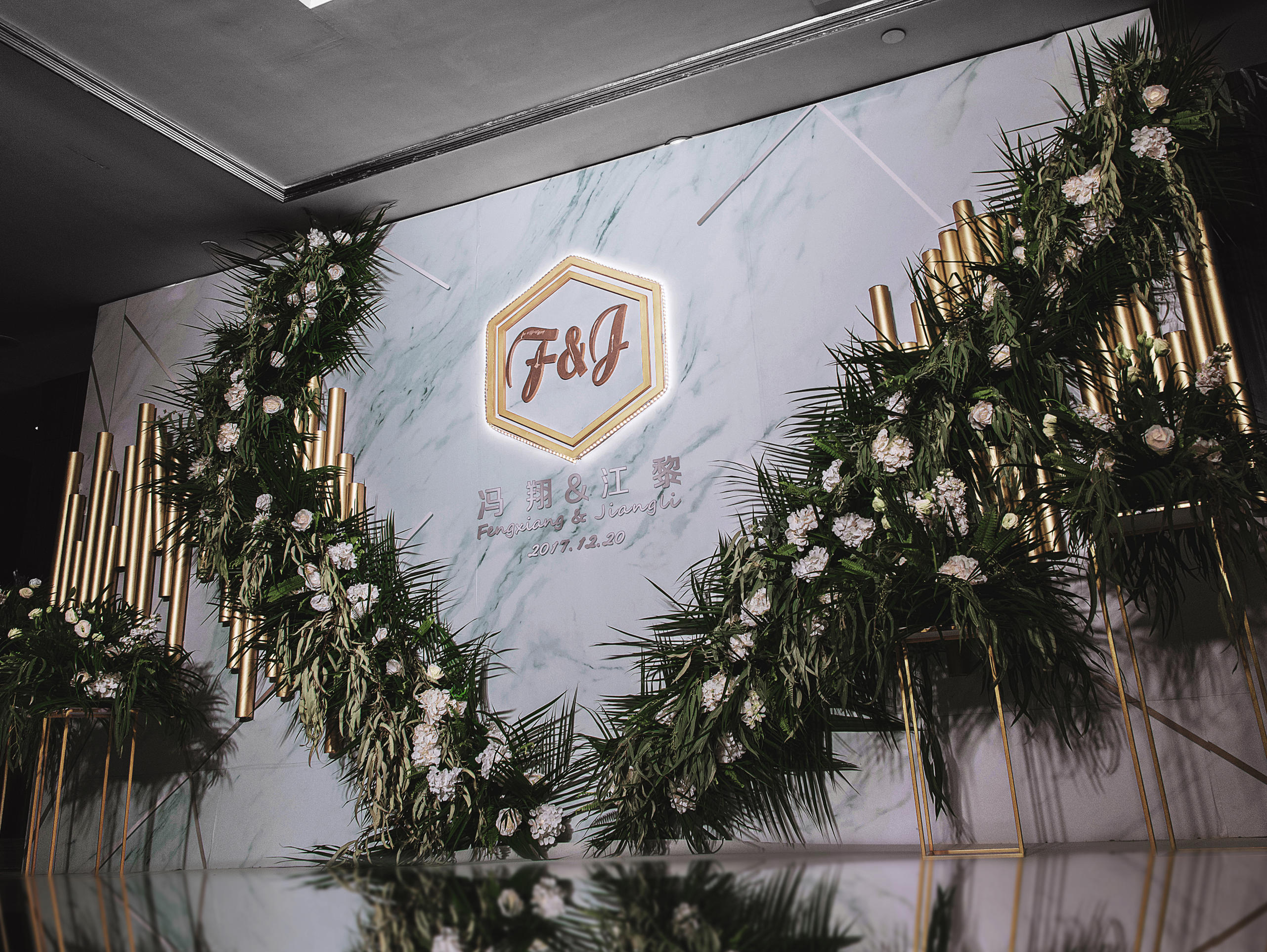 【安小静婚礼定制】LOOK绿克