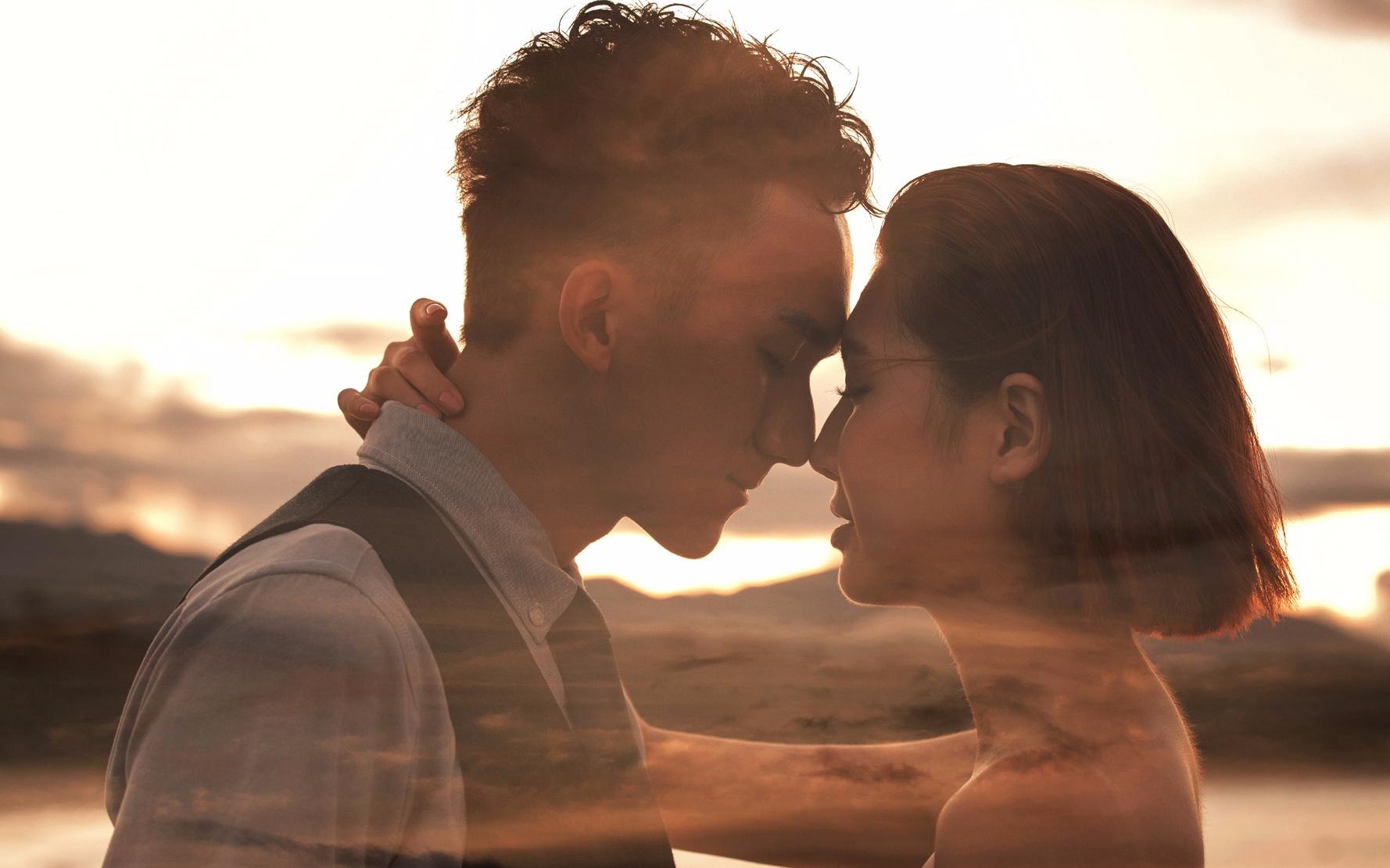 【唯恩摄影】一价全包森系工笔画致青春摄影婚纱照