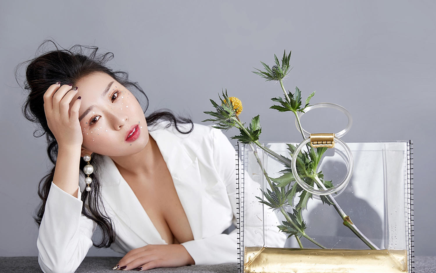 素色影個性時尚寫真 3服3造