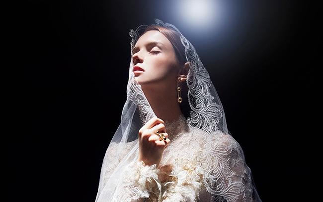 【JUBILEE】长袖优雅婚纱