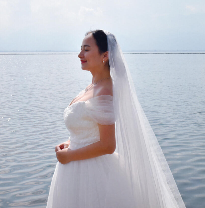【售】【乐熙婚纱】原创设计~西子，一款纯真的婚纱