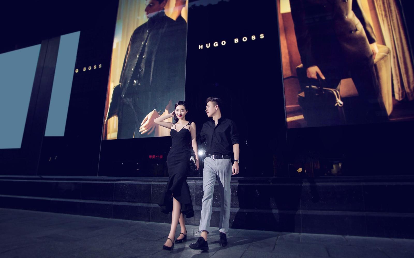 【唯恩攝影】一價(jià)全包森系工筆畫致青春攝影婚紗照