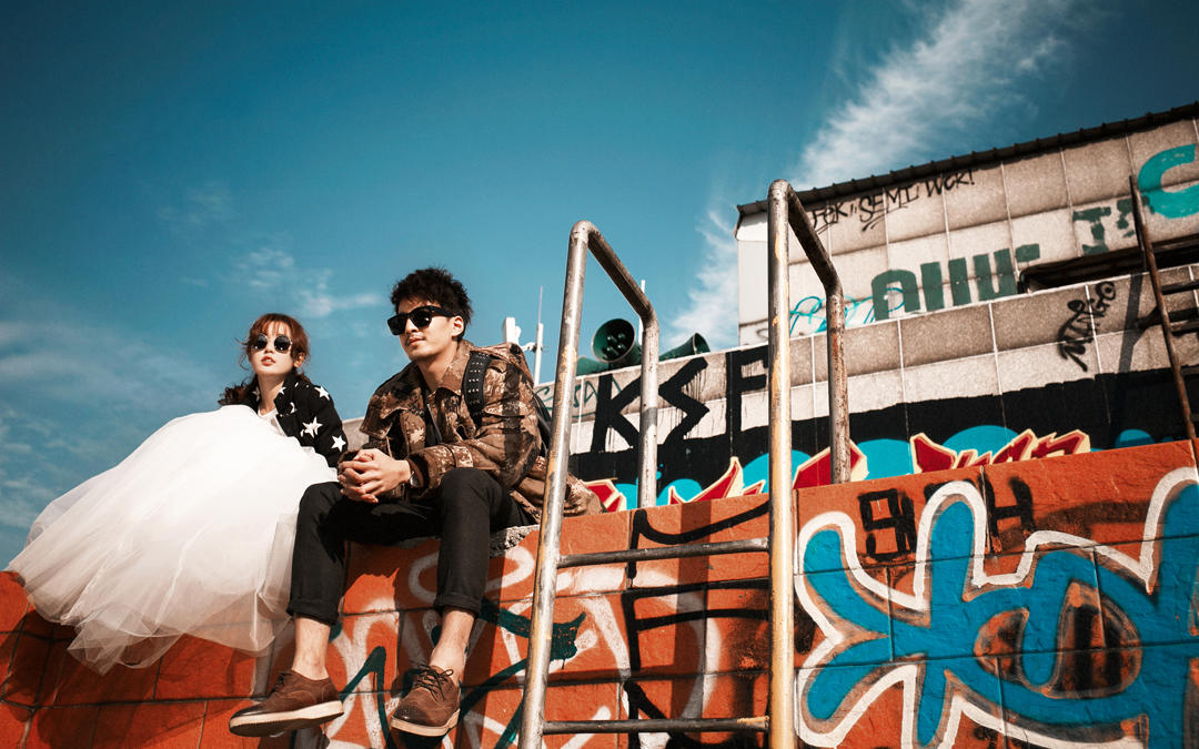 人气爆款 新人必拍超值团购婚纱摄影套餐