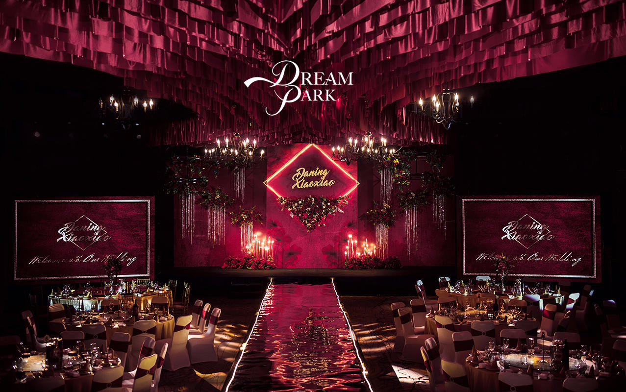 Red Rose | 梦公园婚礼作品