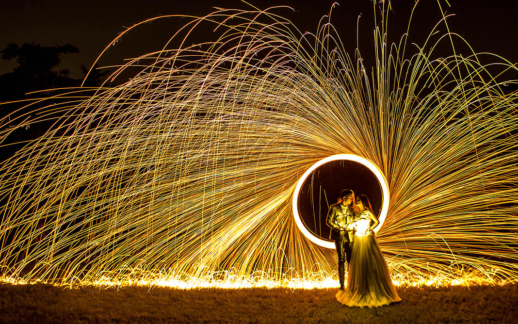 【麋森摄影】 文艺胶片婚纱 海和你和我