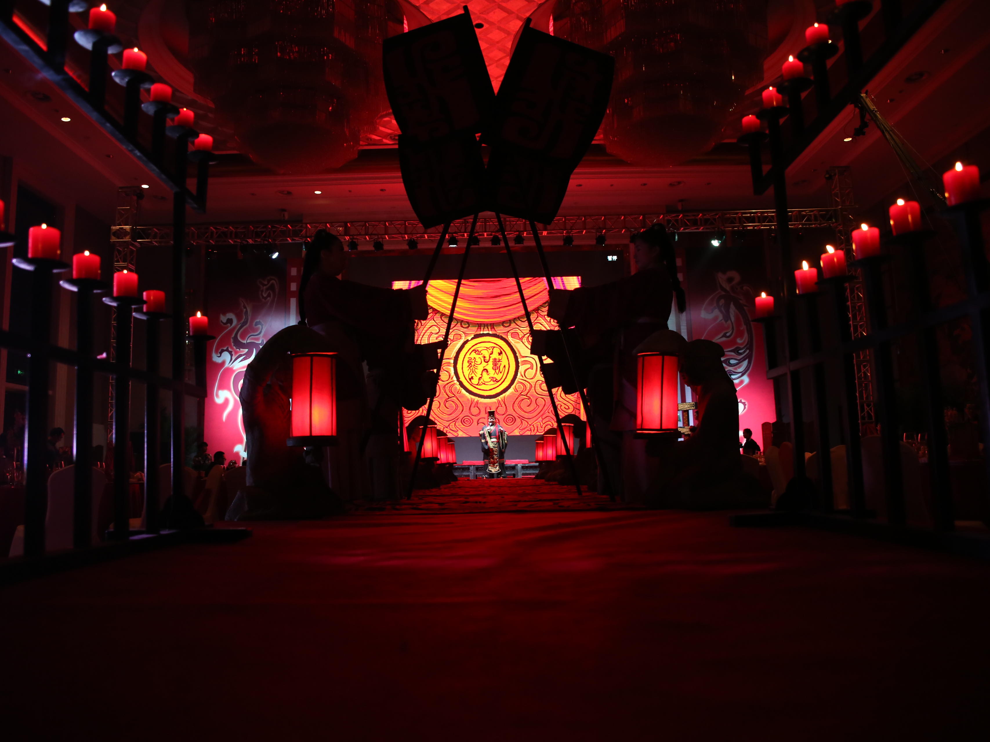 【汉未央】汉式婚礼 礼乐套餐