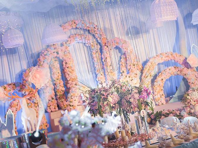 FEEL斐尔婚礼-粉色系主题婚礼Darling