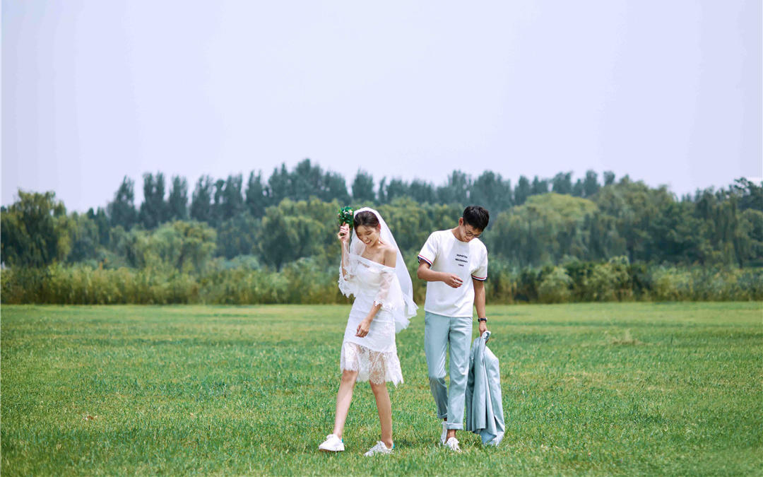 【外景纯拍】男士女士各三服 畅拍西安 超高性价比