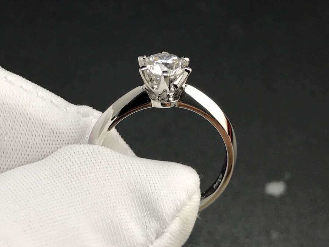 自钻珠宝丨求婚钻戒/50分/D/VVS2/3EX