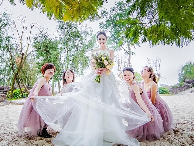 《Nice奈斯新娘》总监陈斯＊跟妆