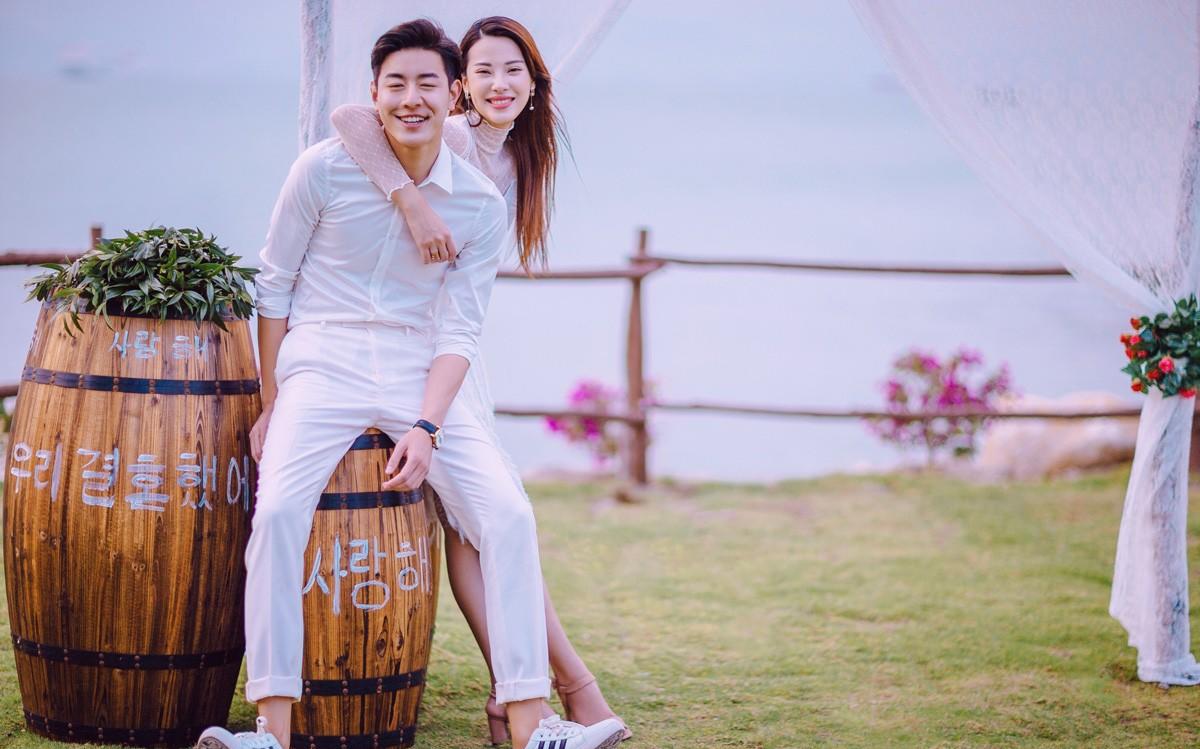 网红沙滩+青春时尚+潮流风格