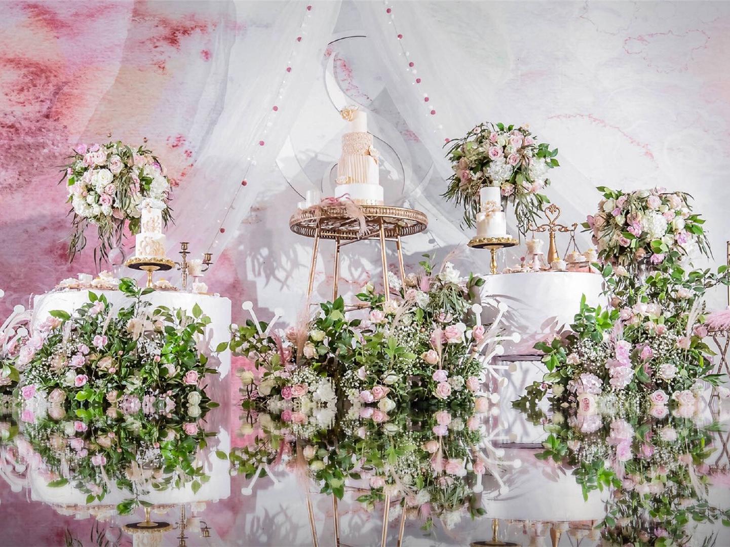 粉色梦幻婚礼《pink feeling》