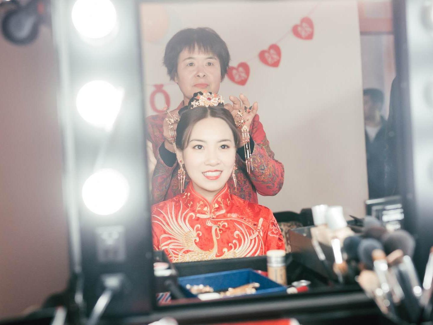 女神之选     农村也能惊艳到你