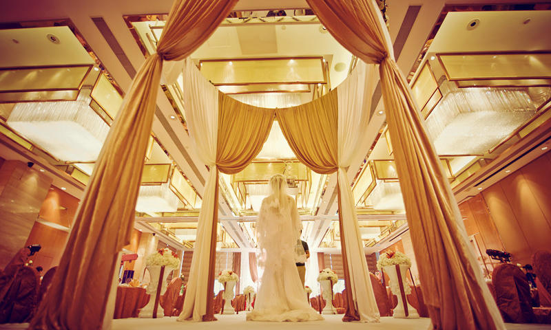 威斯汀酒店金色