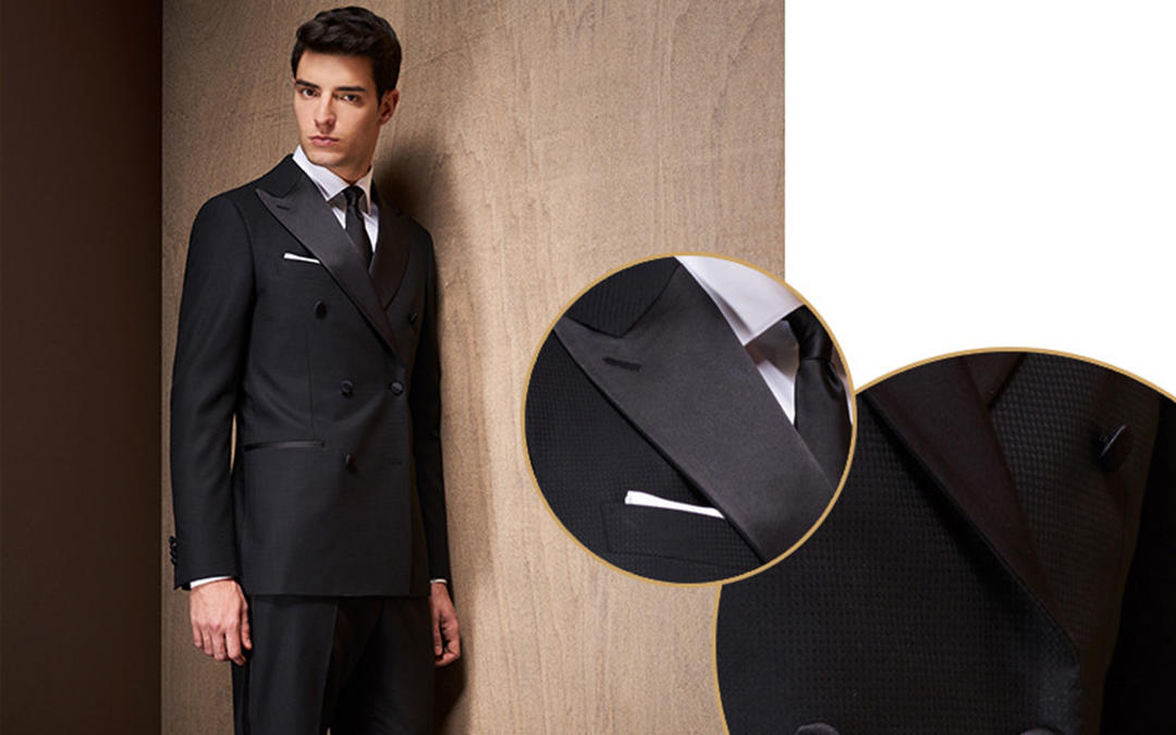 2018新款进口面料定制男士礼服