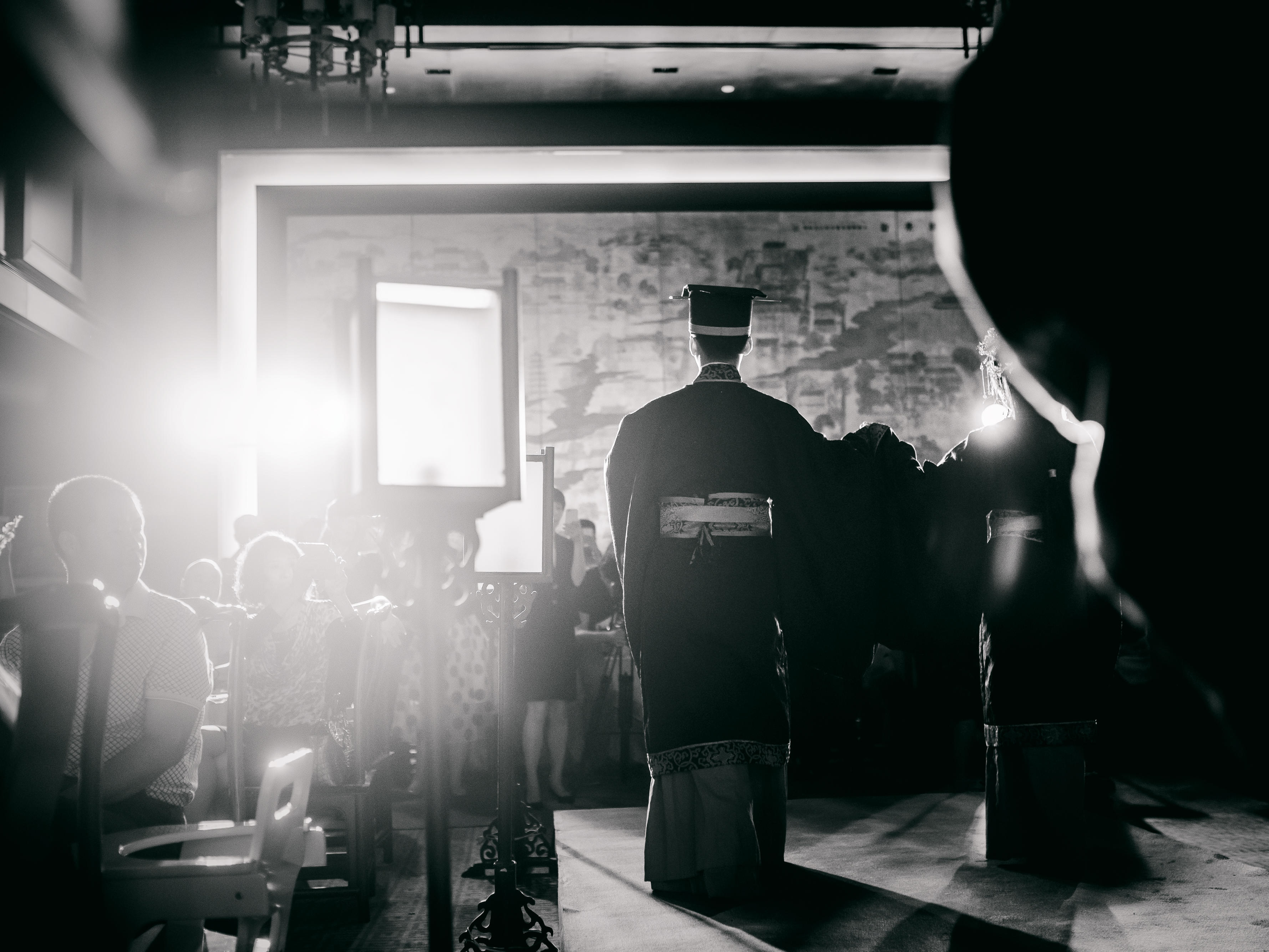 『俪庭』中式周制汉式婚礼