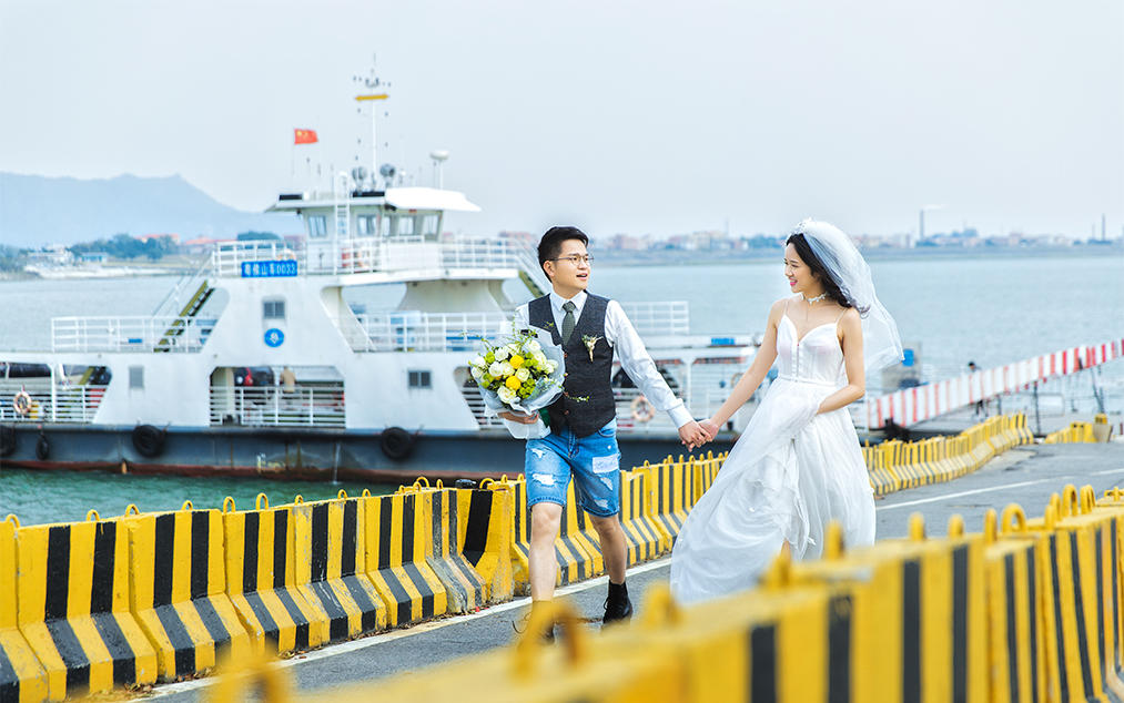 mr.黄&miss.王的幸福婚照