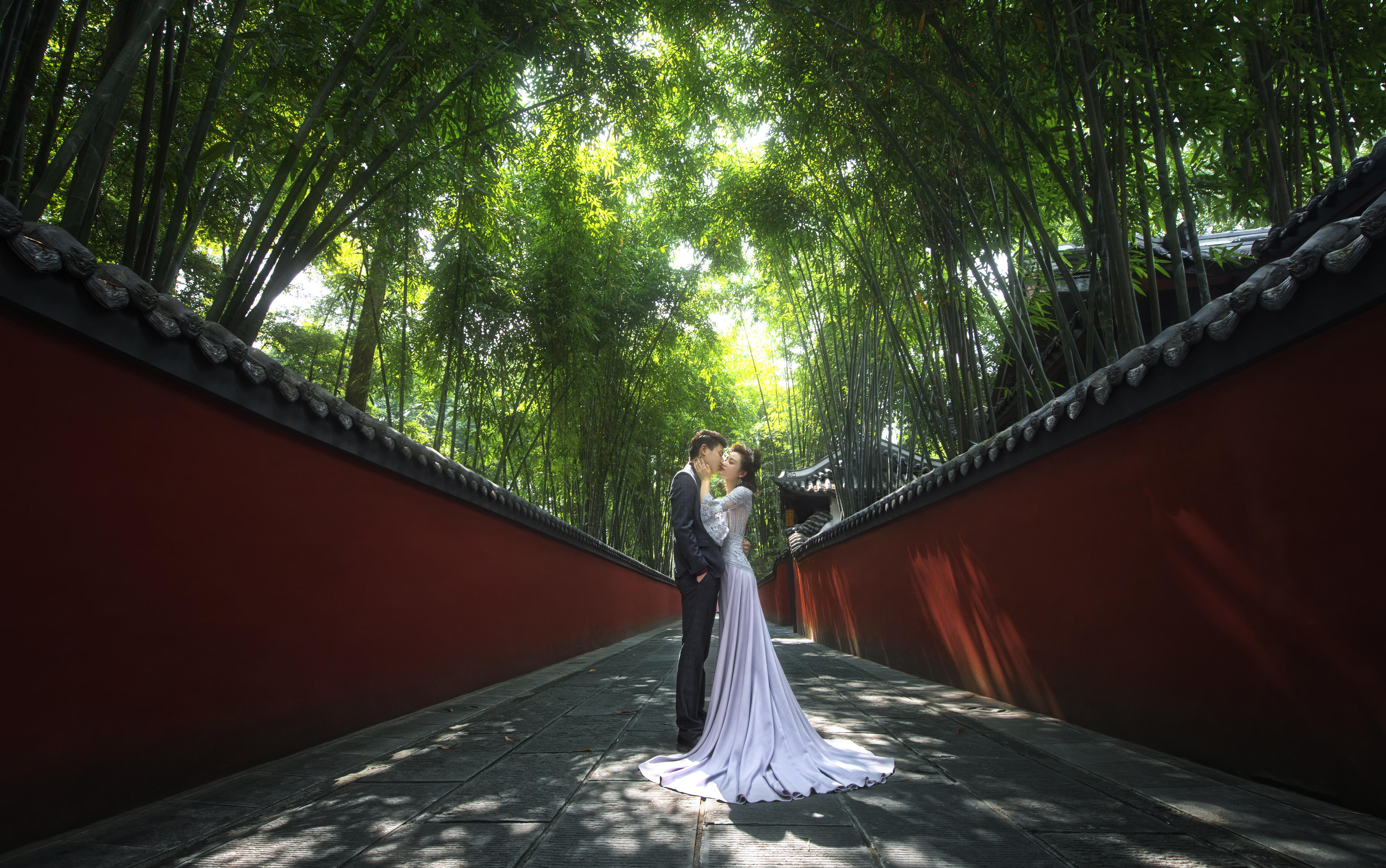 【索伦摄影】成都婚纱照底片全送