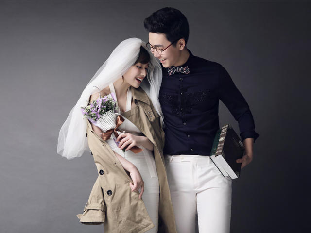 成都紅豆婚紗韓式風格拍攝雙外景一對一服務定制拍攝