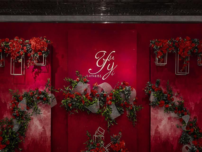 乌鲁木齐梦马婚礼作品《炙热》于锦江酒店一楼