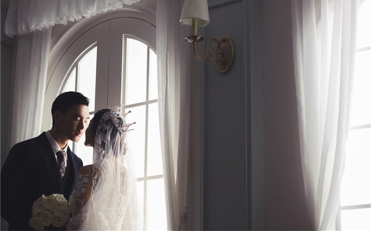 爆款！爱神之乡摄影基地婚纱照