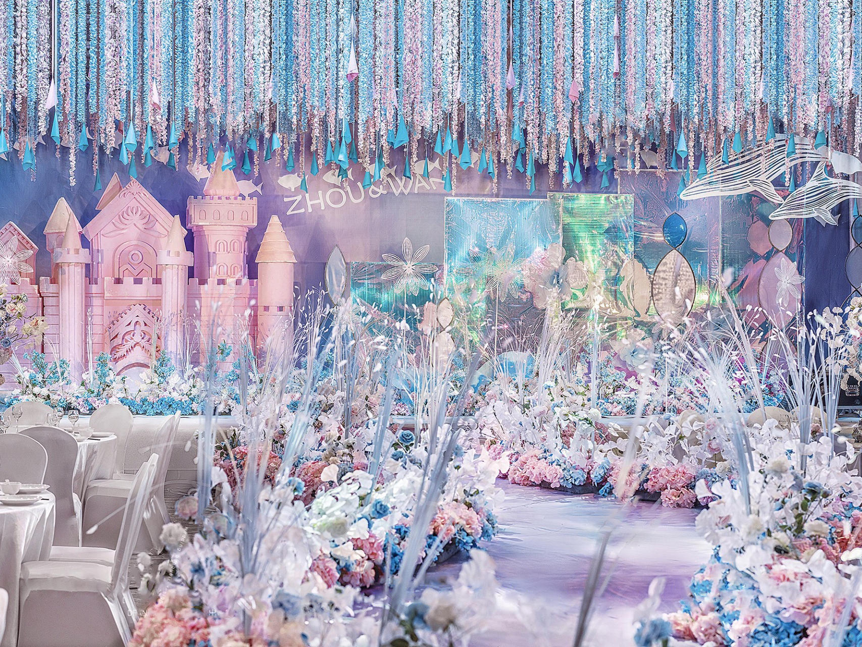 铭泽婚嫁——【大鱼和小鱼的故事】