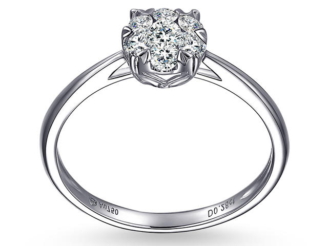 【爆款】-18k钻石戒指  特惠2983