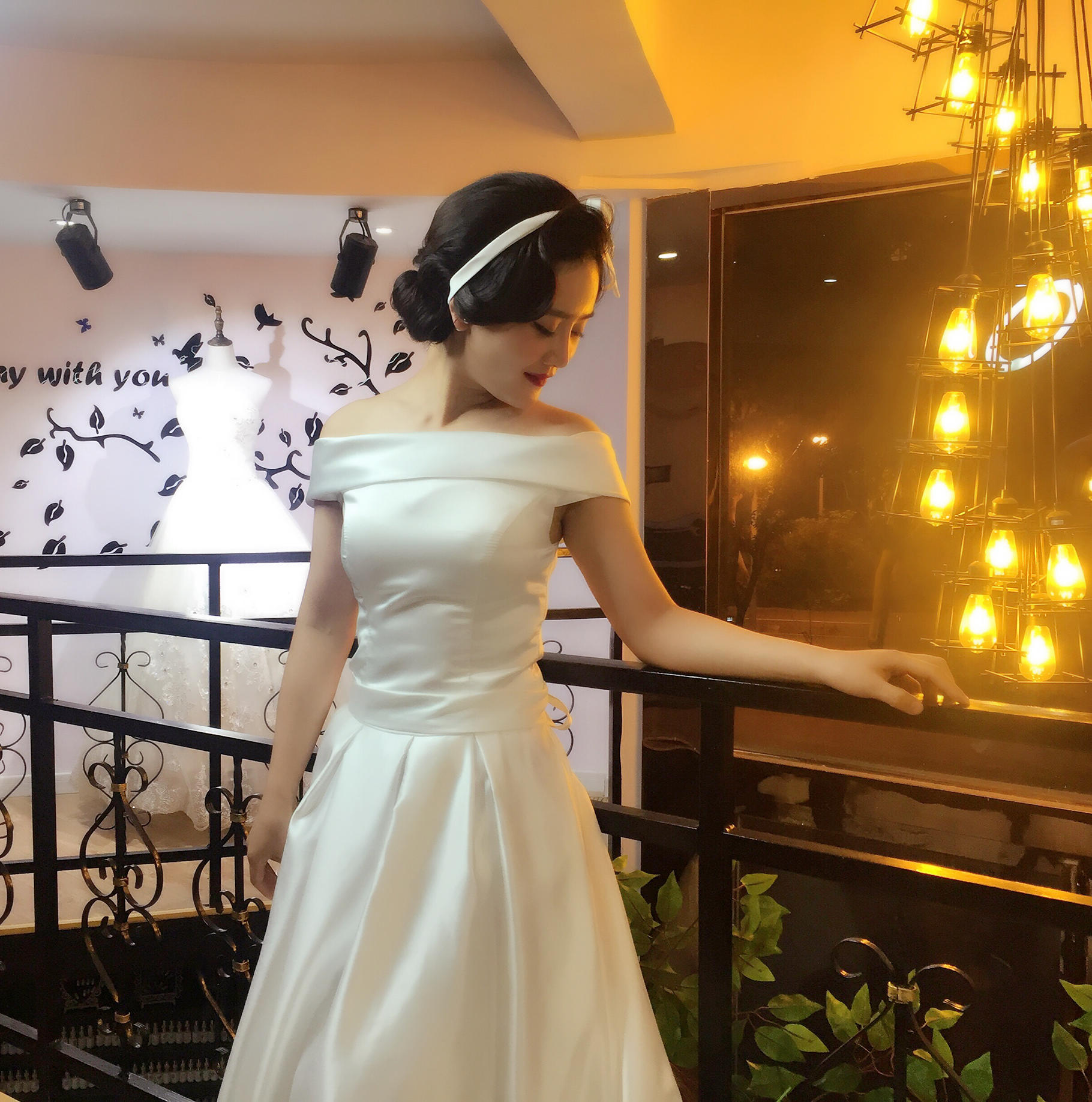 完美一生夏季大惠5件套婚纱礼服套餐
